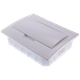 Quadro-de-Distribuicao-Embutir-12-Polos-1-Fila-Tampa-Branca---QD-EB12