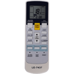 Controle-Remoto-Compativel-Ar-Condicionado-Fujitsu-ARRY12---LE-7437-