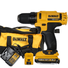 Parafusadeira-Furadeira-12V-com-Bolsa-Dewalt---DCD710D2-BR