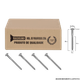 Parafuso-Frances-com-Porca-Sextavada-5-16--X-2.1-2---Caixa-com-100-Un.---0005256